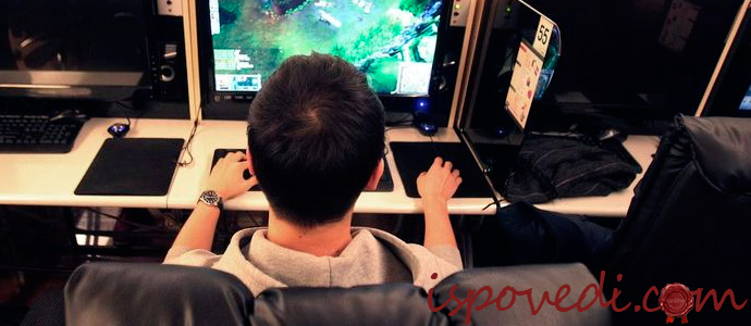 Онлайн-игра как средство от скуки