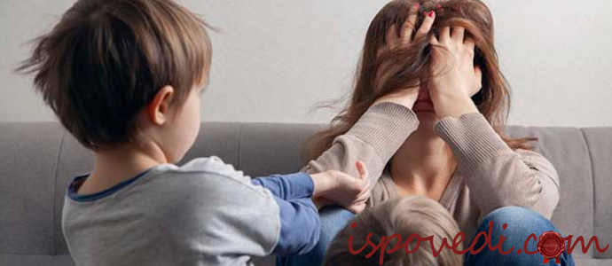 исповедь уставшей от детей мамы