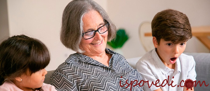 свекровь не любит внуков