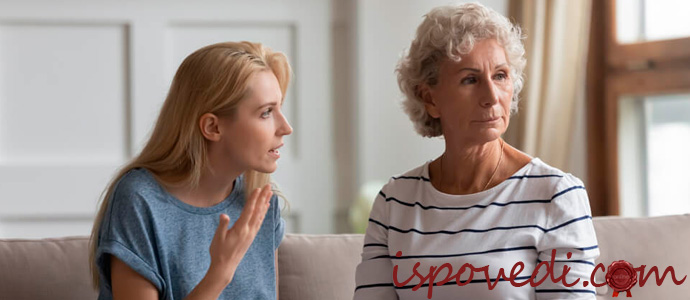 разговор со свекровью