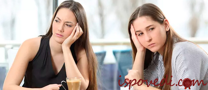 сестры поссорились