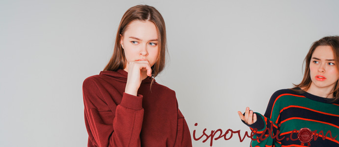 ссора подруг