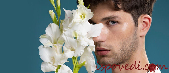 муж не дарит цветы