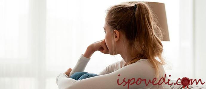 девушку бросил парень