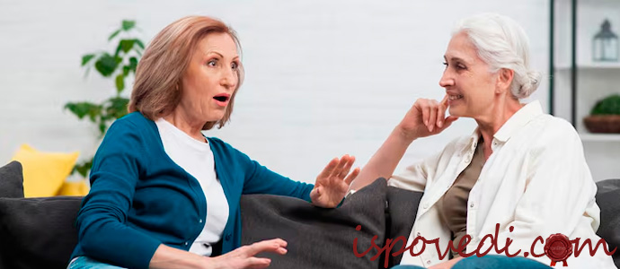 разговор двух сестер