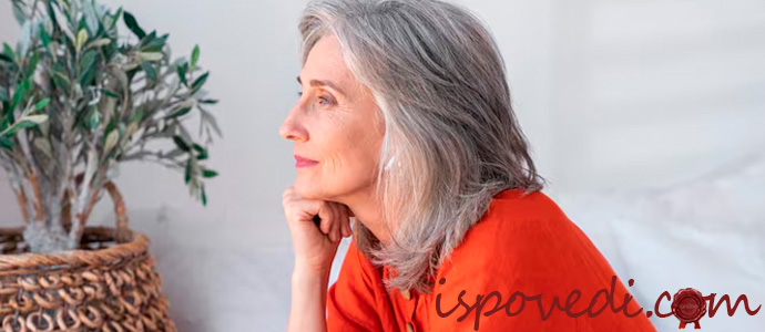 грустная одинокая женщина