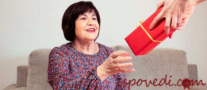 подарок свекрови