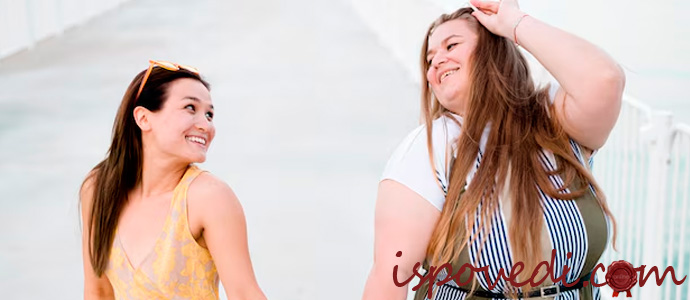 толстая подруга