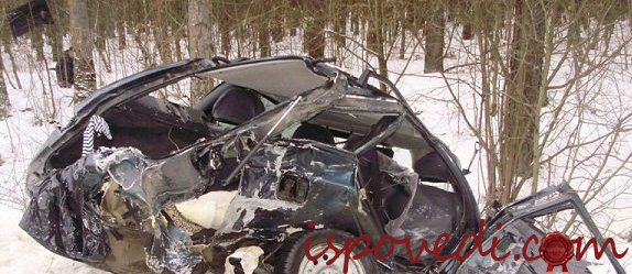 автокатастрофа зимой