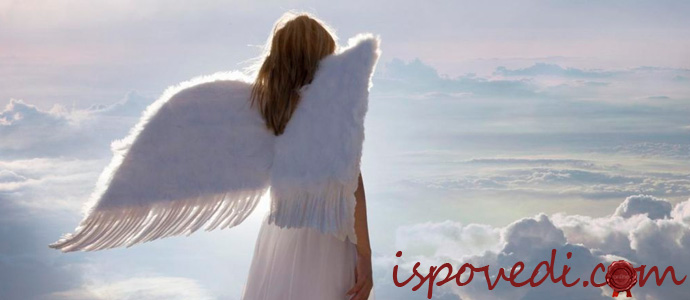 история размышление об Ангеле Хранителе человека