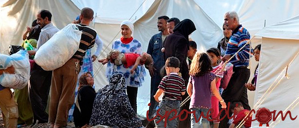 Сирийские беженцы