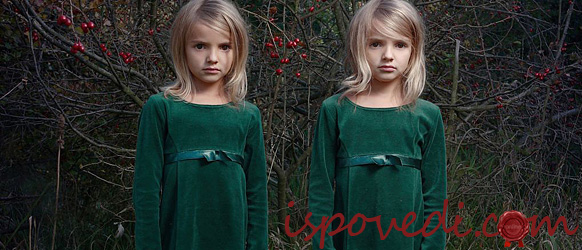 Девочки-близнецы