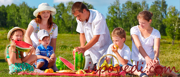 многодетная семья
