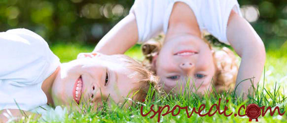 непослушные маленькие дети