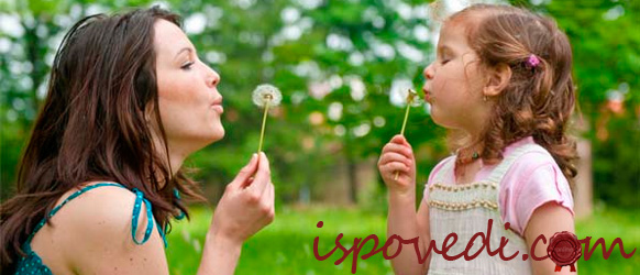 Брошенная мужем мама с маленькой дочкой