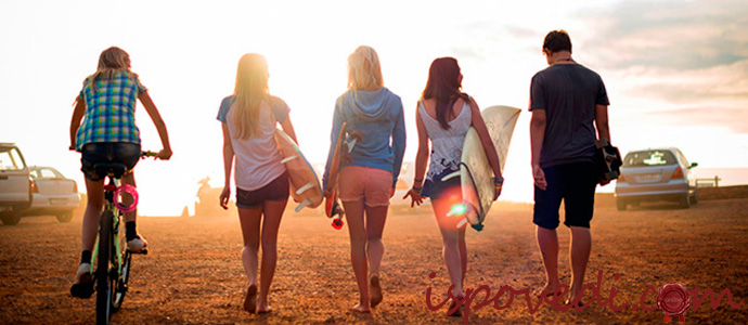 история общения друзе