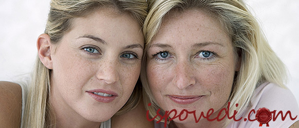 Ссора с дочерью