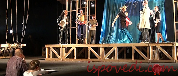 Исповедь молодой театральной актрисы Исповедь молодой театральной актрисы