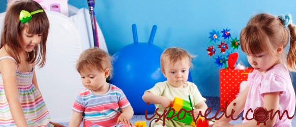 История из детского сада