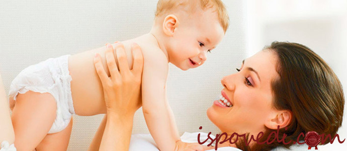 мама с ребенком