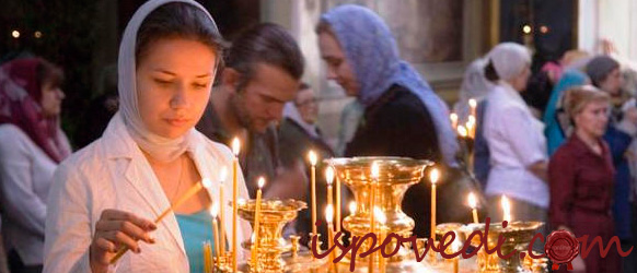 я молилась о здоровье моей дочери