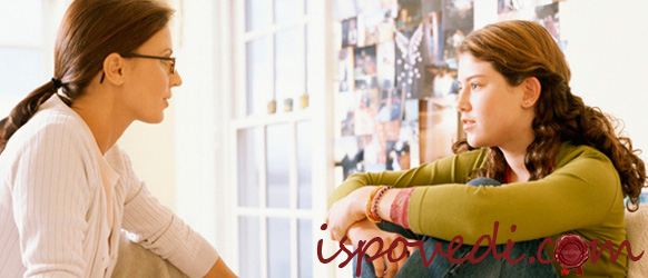 мама и дочь