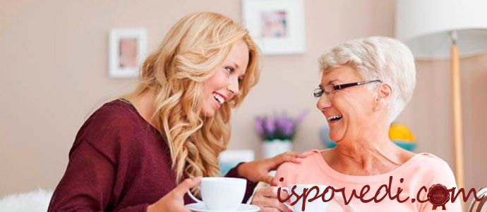 история отношений со свекровью