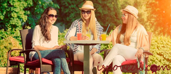 ссора с подругами