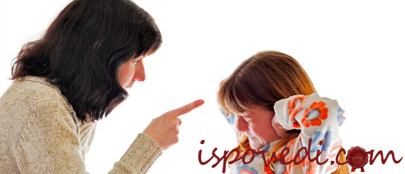 Мать отказалась от своей дочери