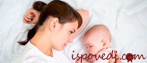 мама с ребенком