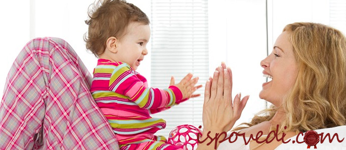 мама с ребенком