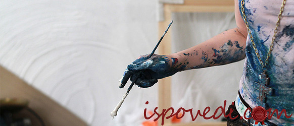 История из жихни начинающей художницы