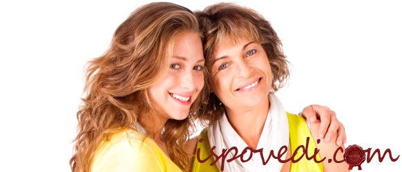 мама и дочь