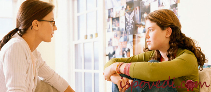 исповедь девочки о ссоре с родителями