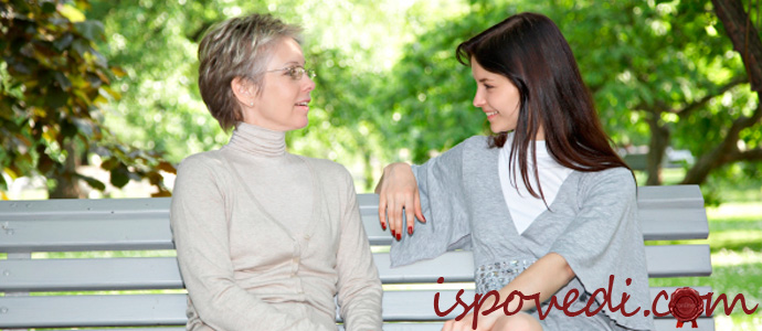 свекровь с невесткой