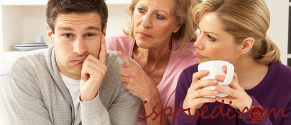 Добрая свекровь