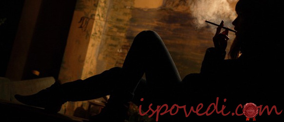 Девушка ищет смысл жизни