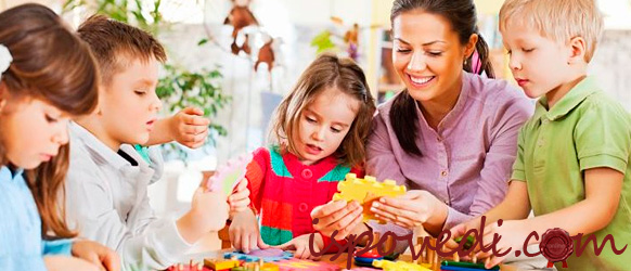 Любимая работа в детском саду